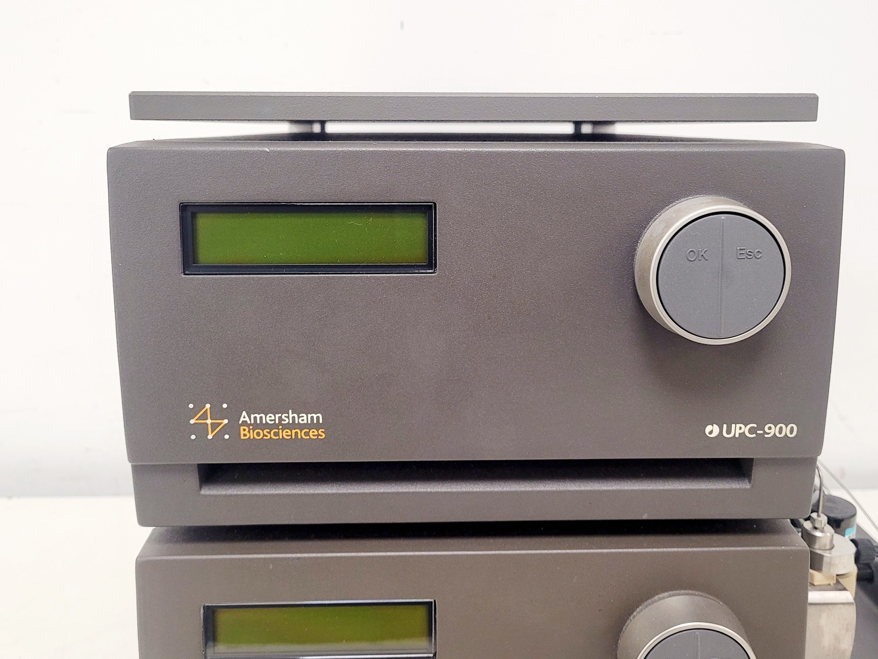 Image of Amersham Biosciences FPLC P-905 Pump & UPC-900 UV Controller Ettan MicroLC