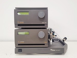 Thumbnail image of Amersham Biosciences FPLC P-905 Pump & UPC-900 UV Controller Ettan MicroLC