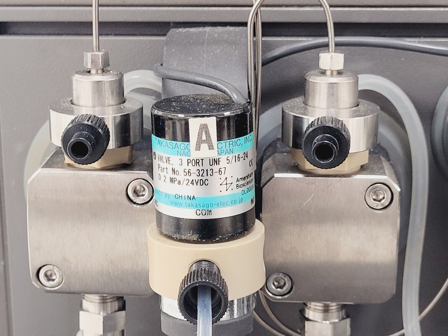 Image of Amersham Biosciences FPLC P-905 Pump & UPC-900 UV Controller Ettan MicroLC