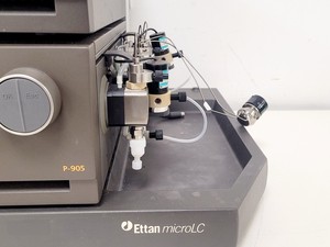 Thumbnail image of Amersham Biosciences FPLC P-905 Pump & UPC-900 UV Controller Ettan MicroLC