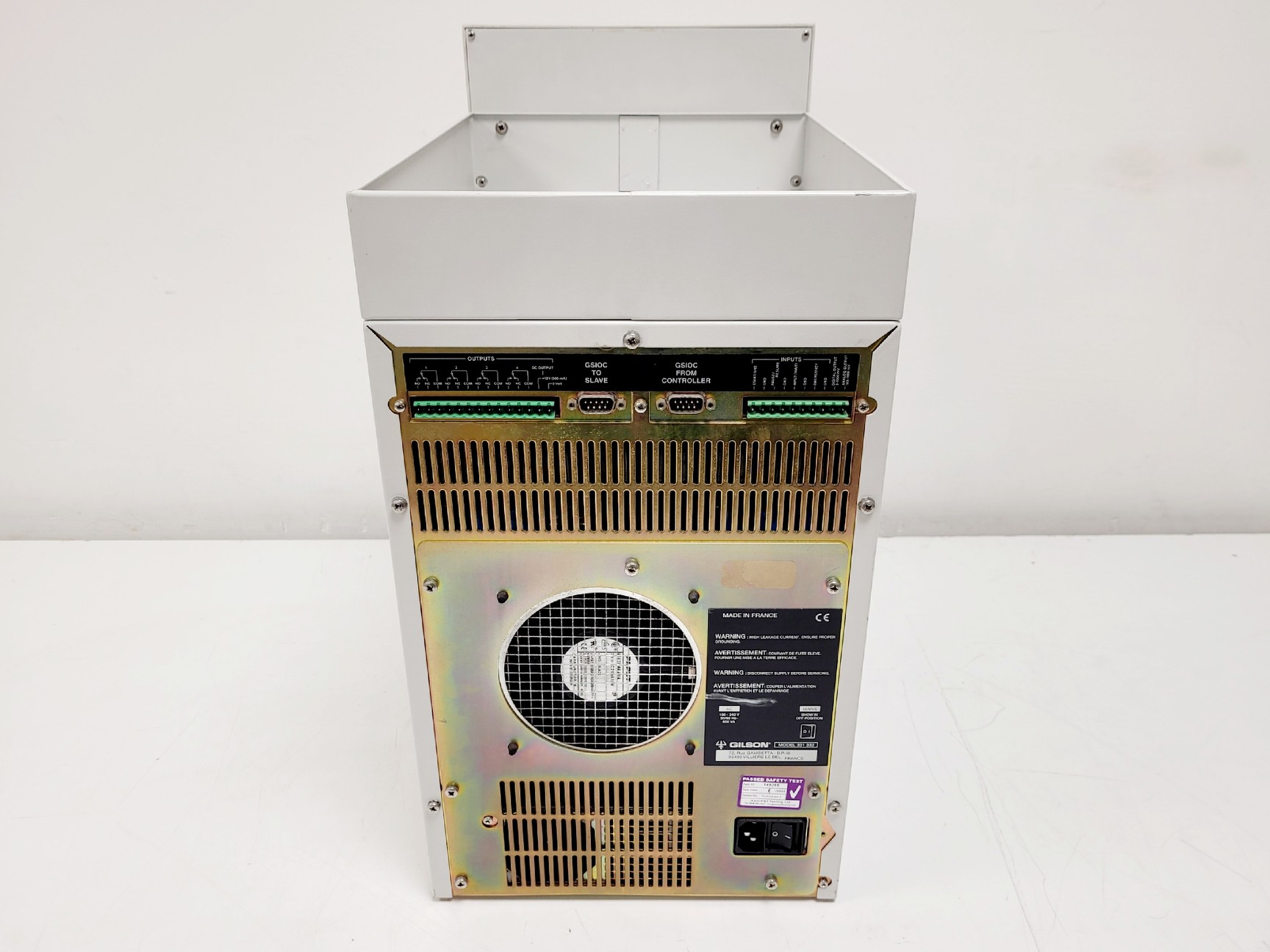 Image of Gilson HPLC 331 Pump HPLC Chromatography Lab