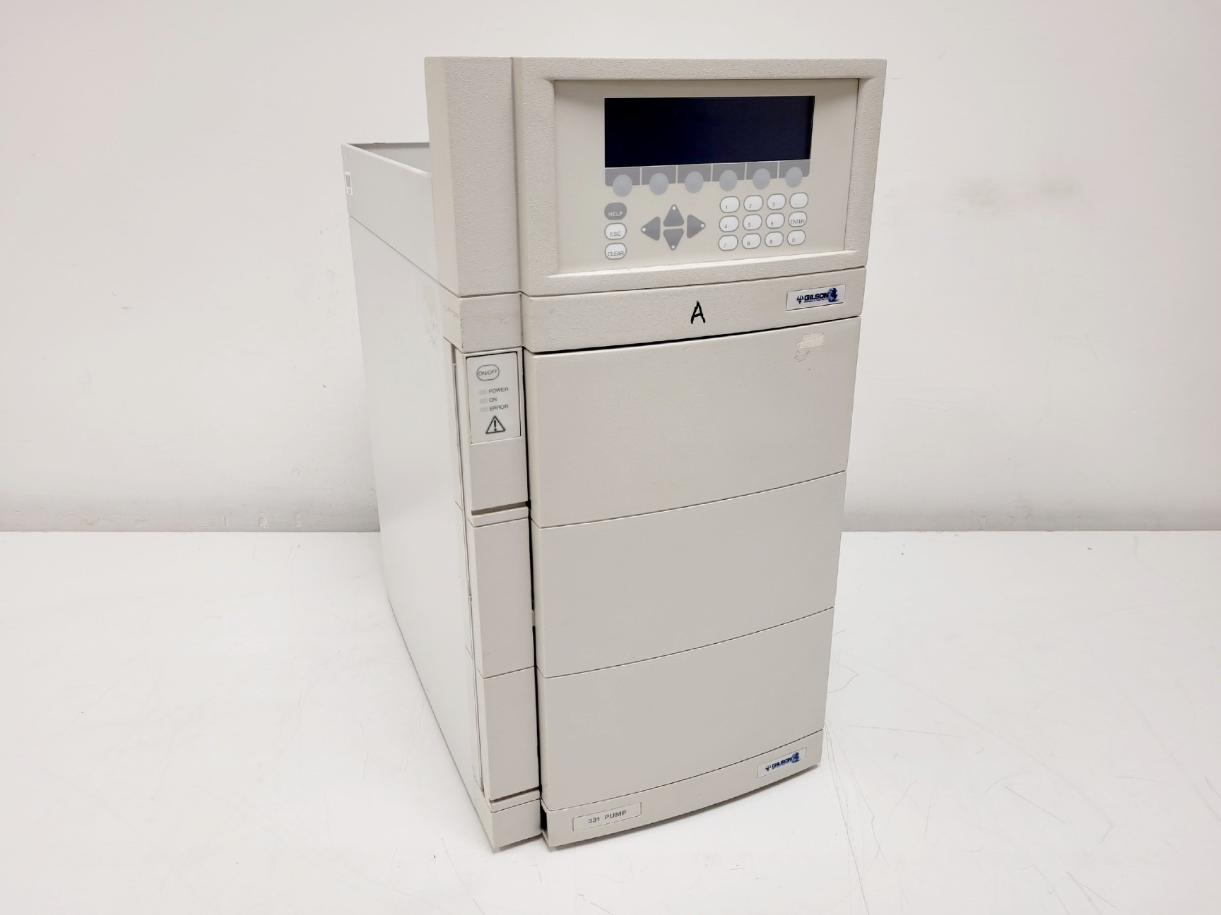 Image of Gilson HPLC 331 Pump HPLC Chromatography Lab