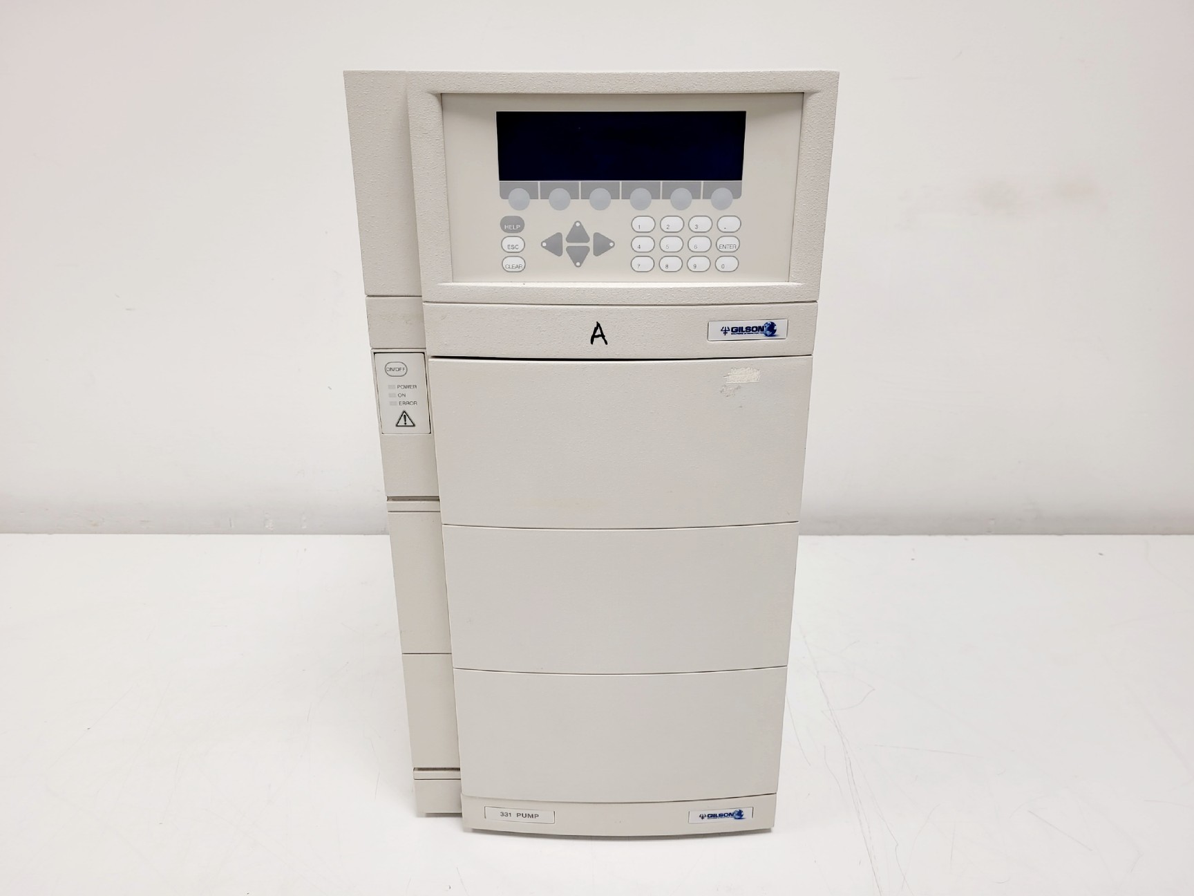 Image of Gilson HPLC 331 Pump HPLC Chromatography Lab