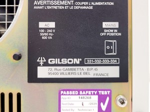Thumbnail image of Gilson HPLC 332 Pump HPLC Chromatography Lab