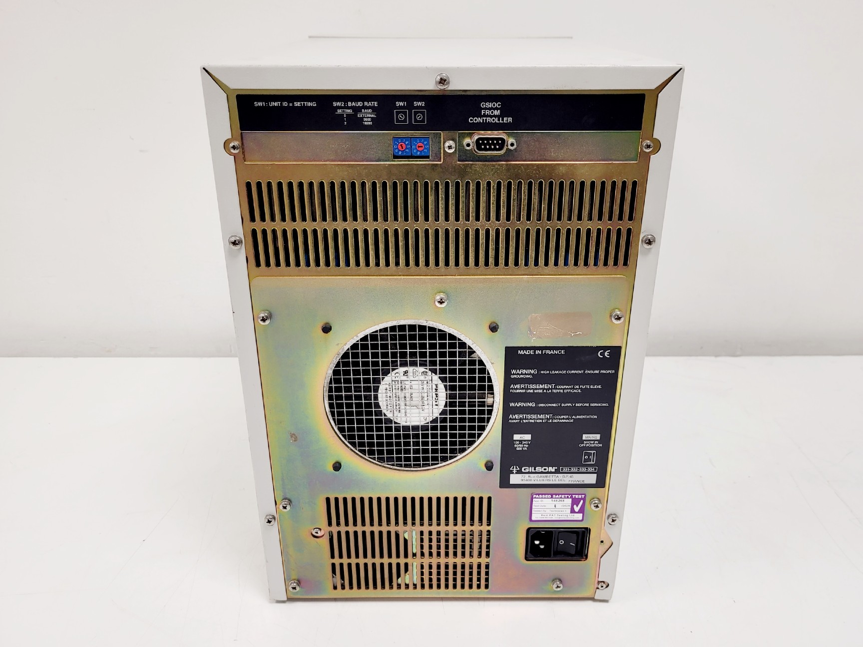 Image of Gilson HPLC 332 Pump HPLC Chromatography Lab