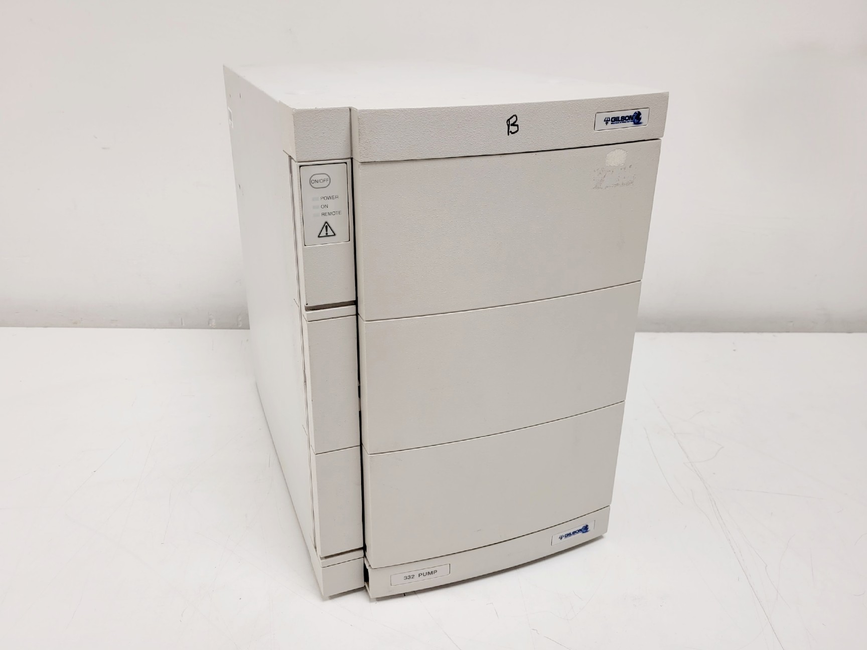 Image of Gilson HPLC 332 Pump HPLC Chromatography Lab