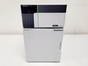Image of Shimadzu FRC-10A Fraction Collector W/ Shimadzu CBM-20A Communications Module 