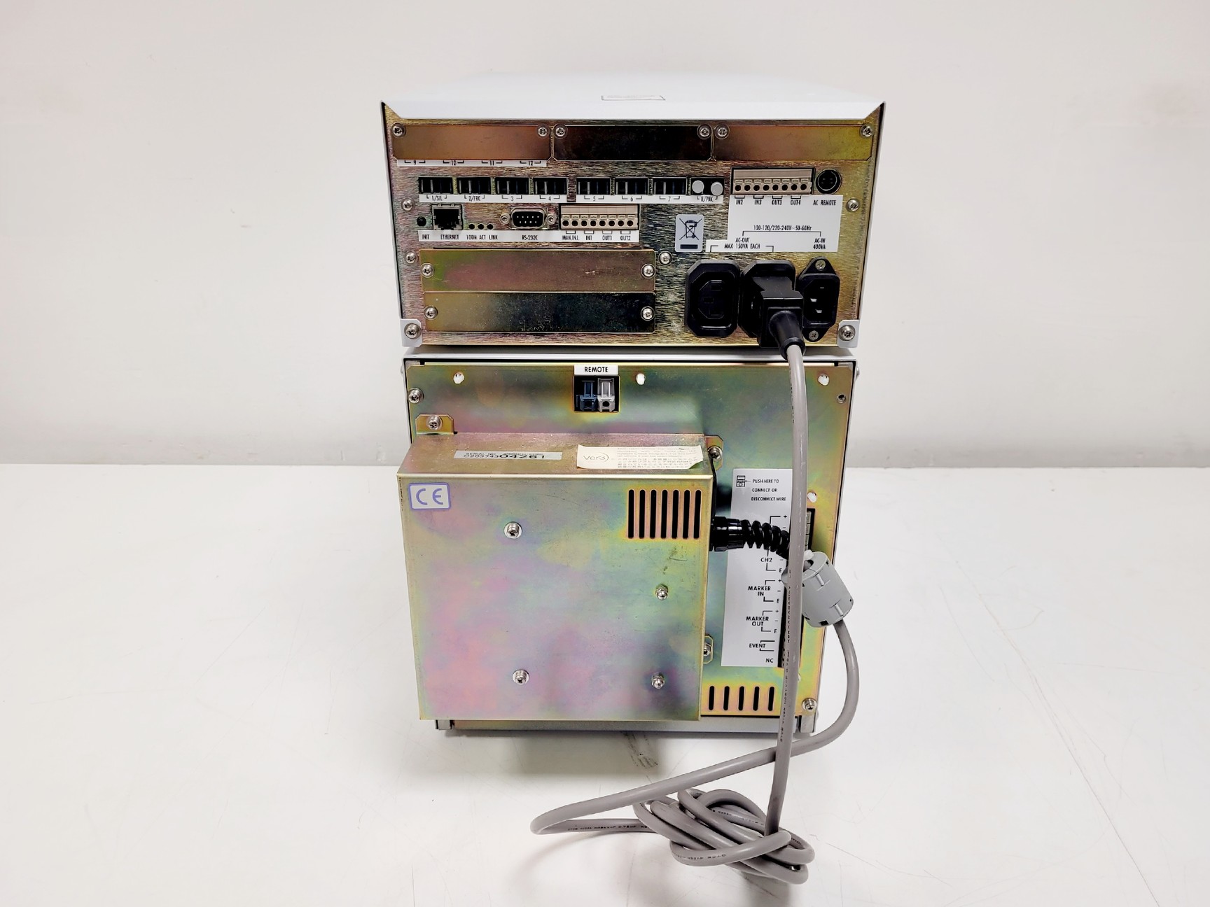 Image of Shimadzu FRC-10A Fraction Collector W/ Shimadzu CBM-20A Communications Module 