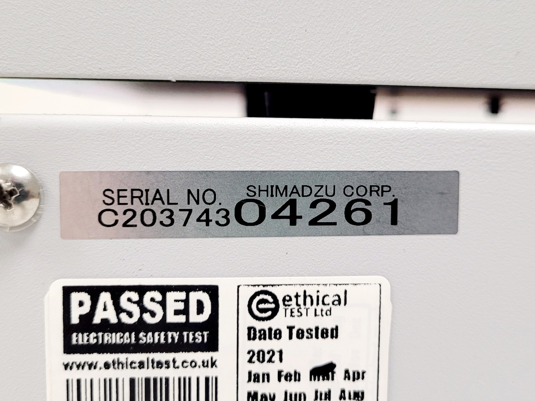 Image of Shimadzu FRC-10A Fraction Collector W/ Shimadzu CBM-20A Communications Module 