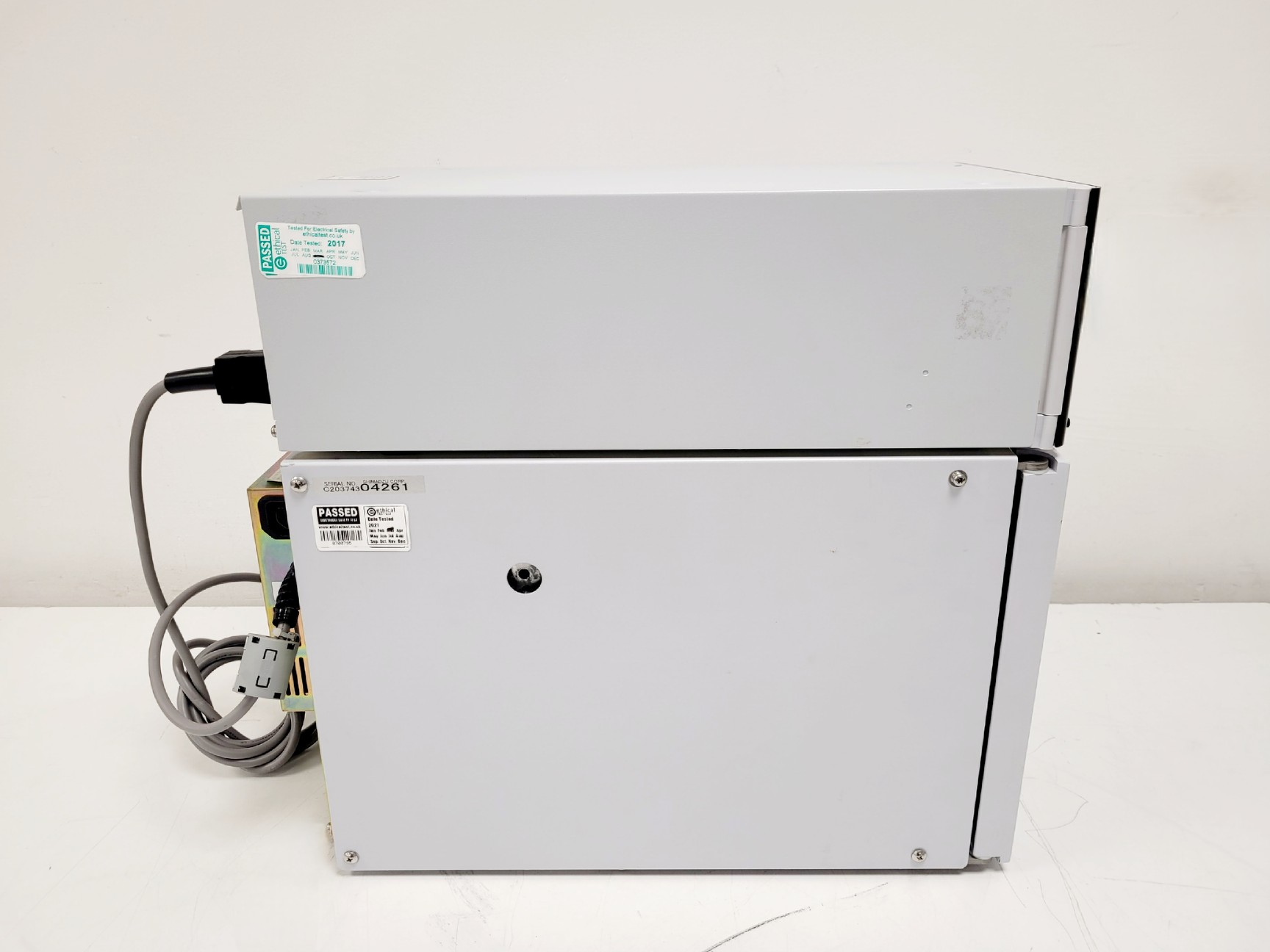 Image of Shimadzu FRC-10A Fraction Collector W/ Shimadzu CBM-20A Communications Module 
