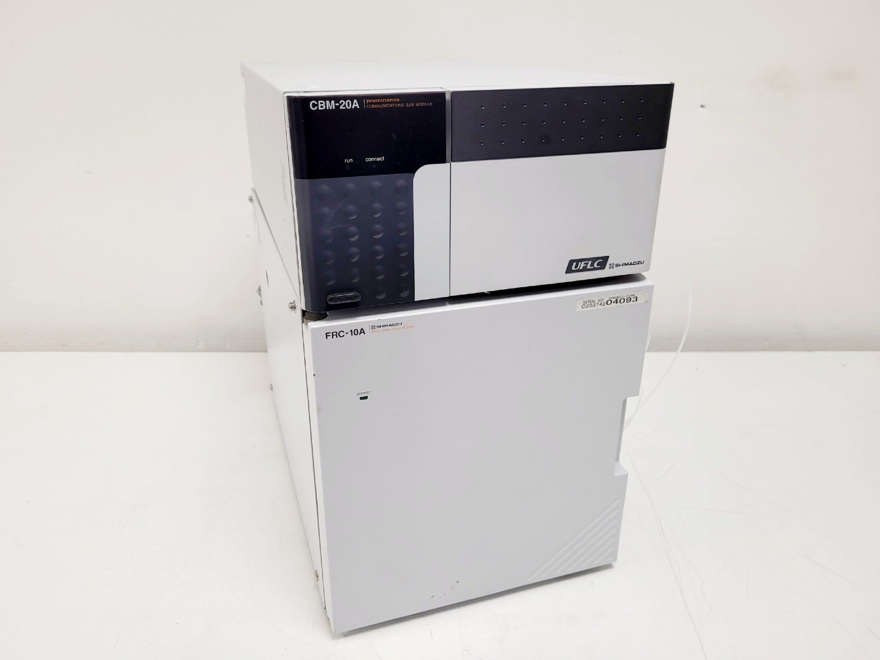 Image of Shimadzu FRC-10A Fraction Collector W/ Shimadzu CBM-20A Communications Module 