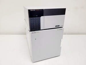 Thumbnail image of Shimadzu FRC-10A Fraction Collector W/ Shimadzu CBM-20A Communications Module 