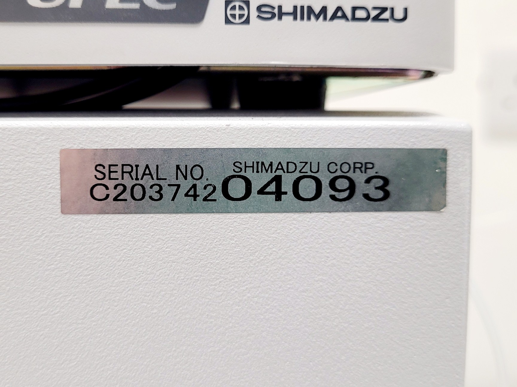 Image of Shimadzu FRC-10A Fraction Collector W/ Shimadzu CBM-20A Communications Module 