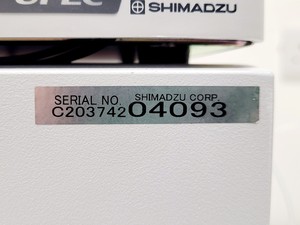 Thumbnail image of Shimadzu FRC-10A Fraction Collector W/ Shimadzu CBM-20A Communications Module 