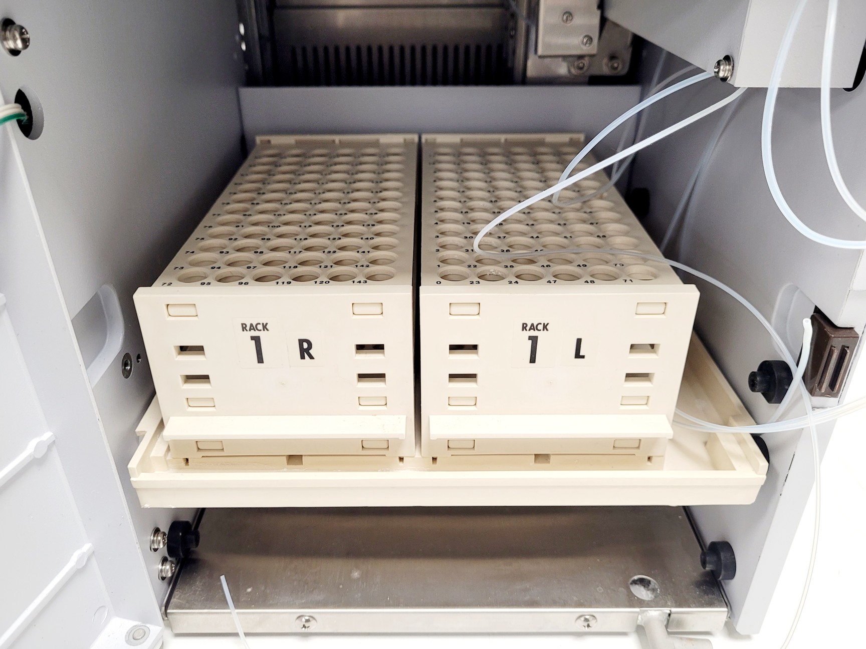 Image of Shimadzu FRC-10A Fraction Collector W/ Shimadzu CBM-20A Communications Module 