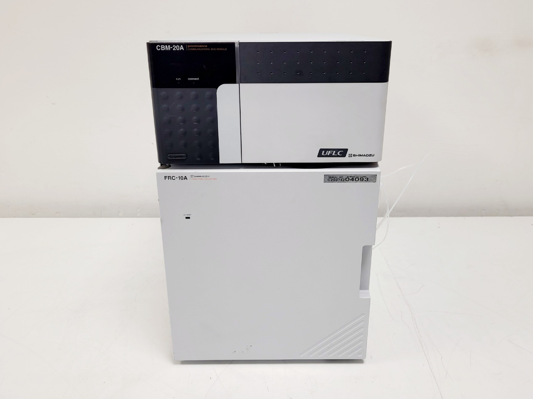 Image of Shimadzu FRC-10A Fraction Collector W/ Shimadzu CBM-20A Communications Module 