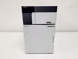 Thumbnail image of Shimadzu FRC-10A Fraction Collector W/ Shimadzu CBM-20A Communications Module 