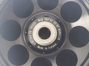Thumbnail image of BECKMAN JA-20 Fixed Angle Rotor 20000RPM Lab