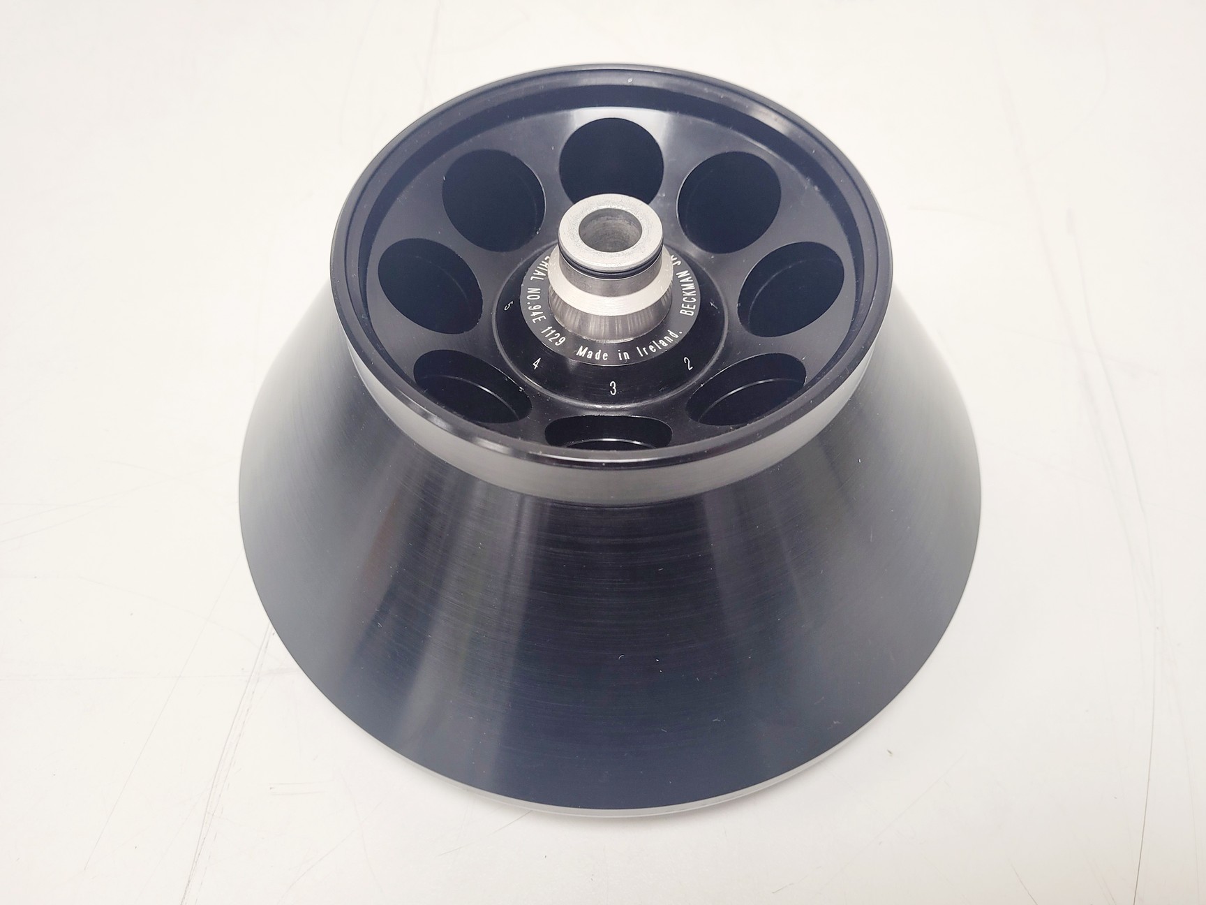 Image of BECKMAN JA-20 Fixed Angle Rotor 20000RPM Lab