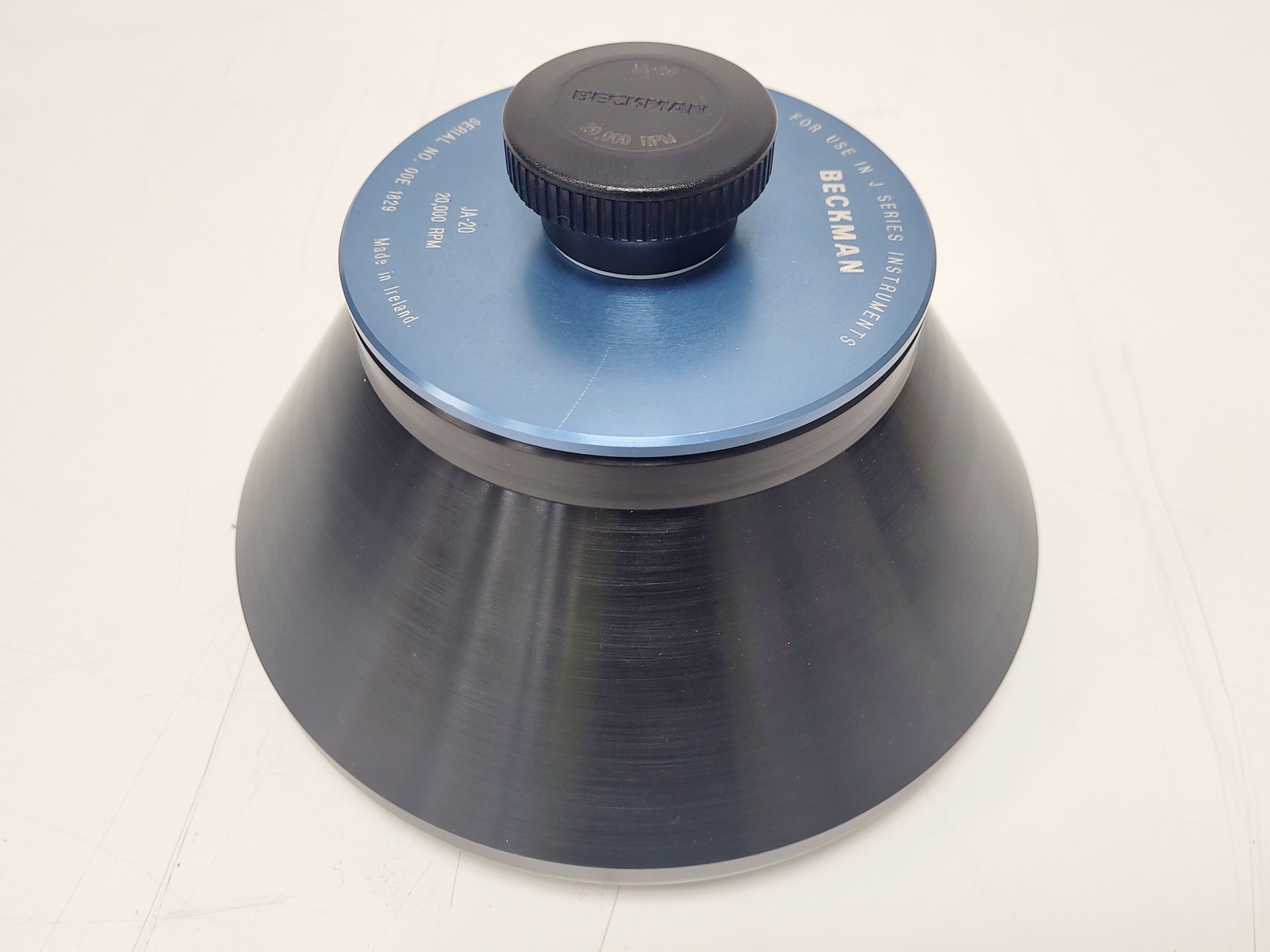 Image of BECKMAN JA-20 Fixed Angle Rotor 20000RPM Lab