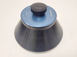 Thumbnail image of BECKMAN JA-20 Fixed Angle Rotor 20000RPM Lab