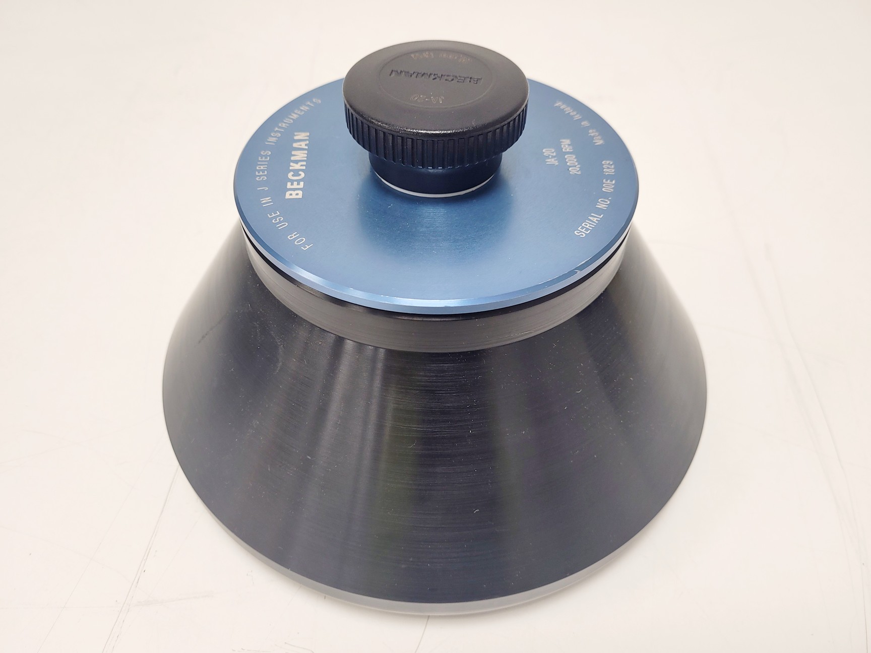 Image of BECKMAN JA-20 Fixed Angle Rotor 20000RPM Lab