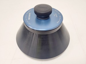 Thumbnail image of BECKMAN JA-20 Fixed Angle Rotor 20000RPM Lab