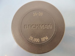 Thumbnail image of BECKMAN JA-20 Fixed Angle Rotor 20000RPM Lab