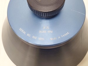 Thumbnail image of BECKMAN JA-20 Fixed Angle Rotor 20000RPM Lab