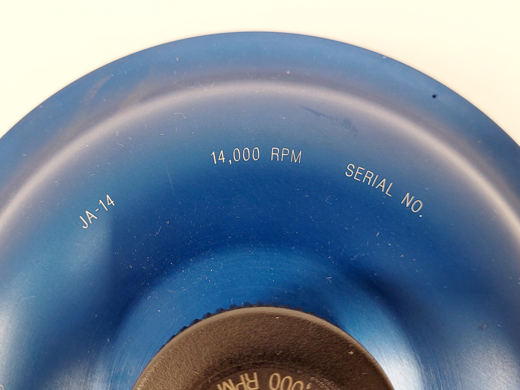Image of Beckman JA-14 Fixed Angle Rotor 14000rpm Lab