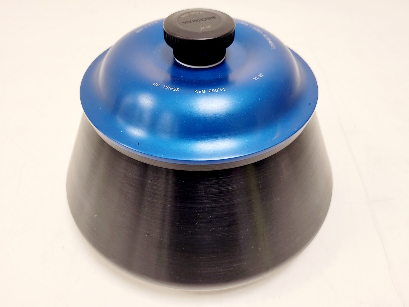 Image of Beckman JA-14 Fixed Angle Rotor 14000rpm Lab