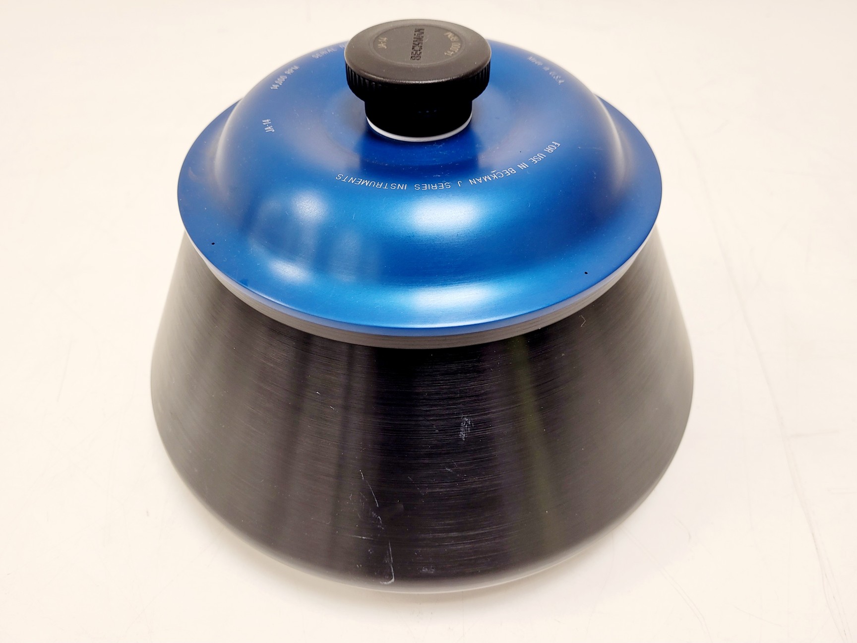 Image of Beckman JA-14 Fixed Angle Rotor 14000rpm Lab