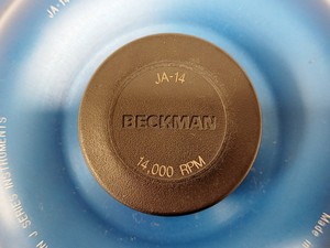 Thumbnail image of Beckman JA-14 Fixed Angle Rotor 14000rpm Lab