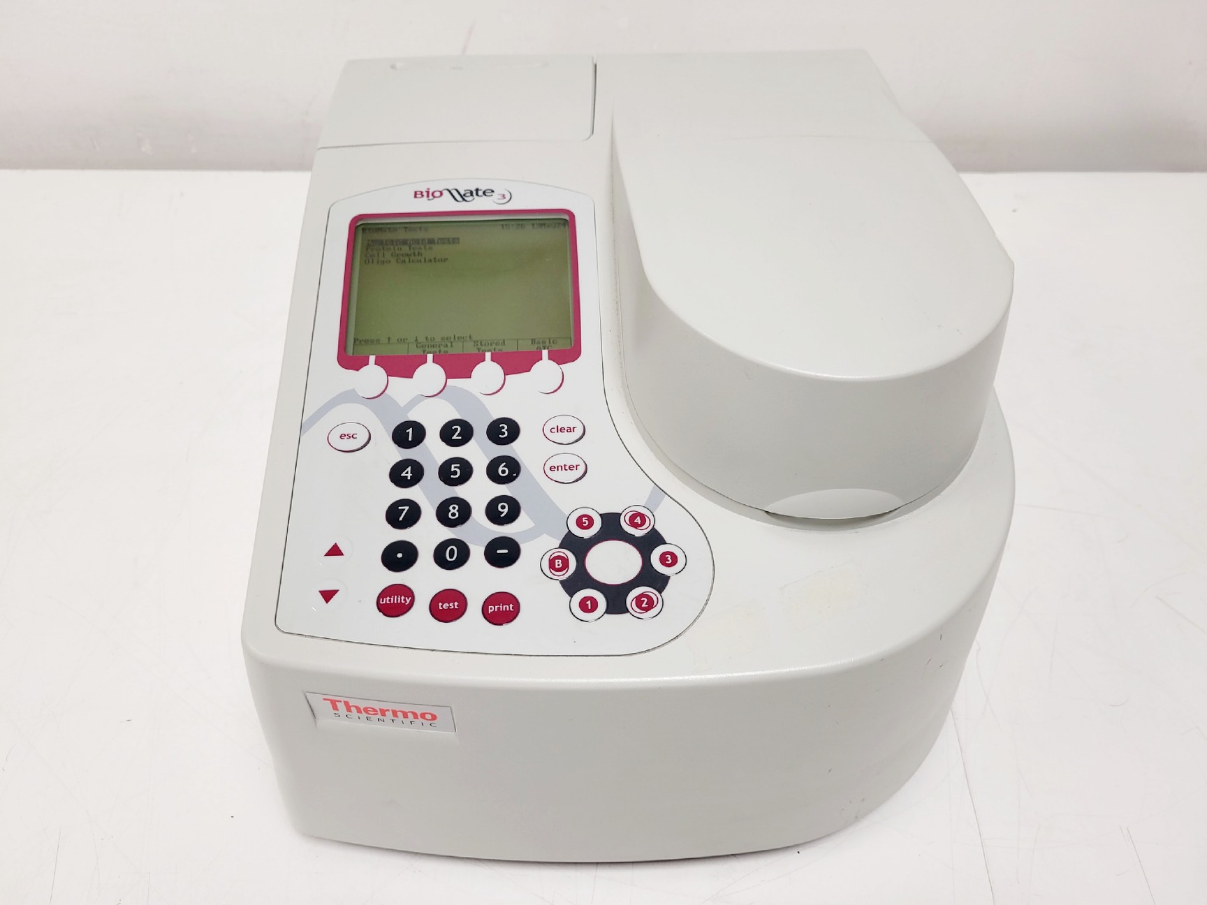 Image of Thermo Scientific BioMate 3 UV/Vis Spectrometer Lab
