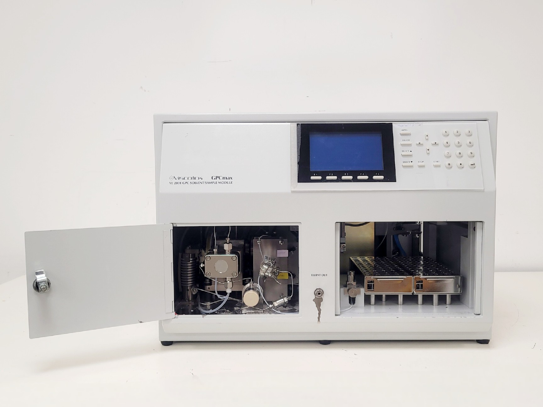 Image of Viscotek GPCmax VE 2001 GPC Solvent/Sample Module Chromatography Lab