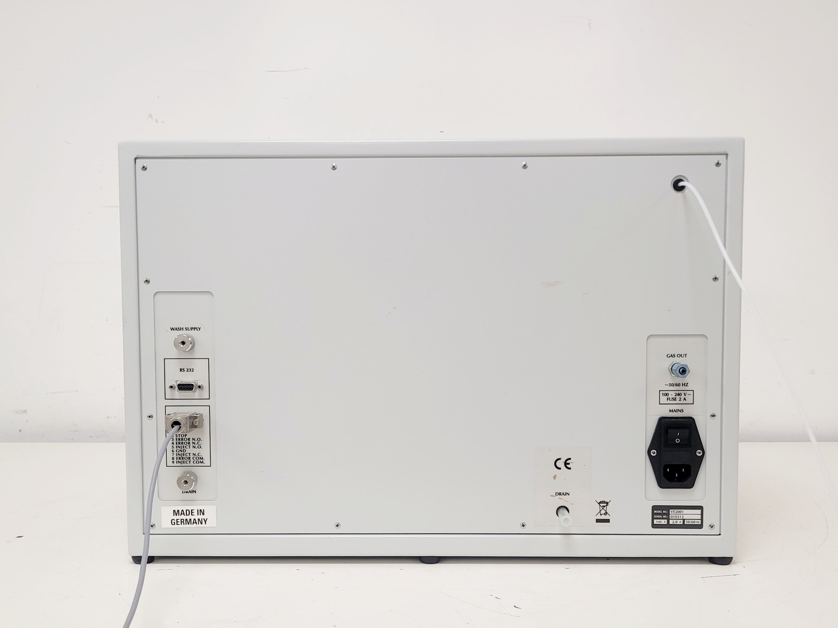 Image of Viscotek GPCmax VE 2001 GPC Solvent/Sample Module Chromatography Lab