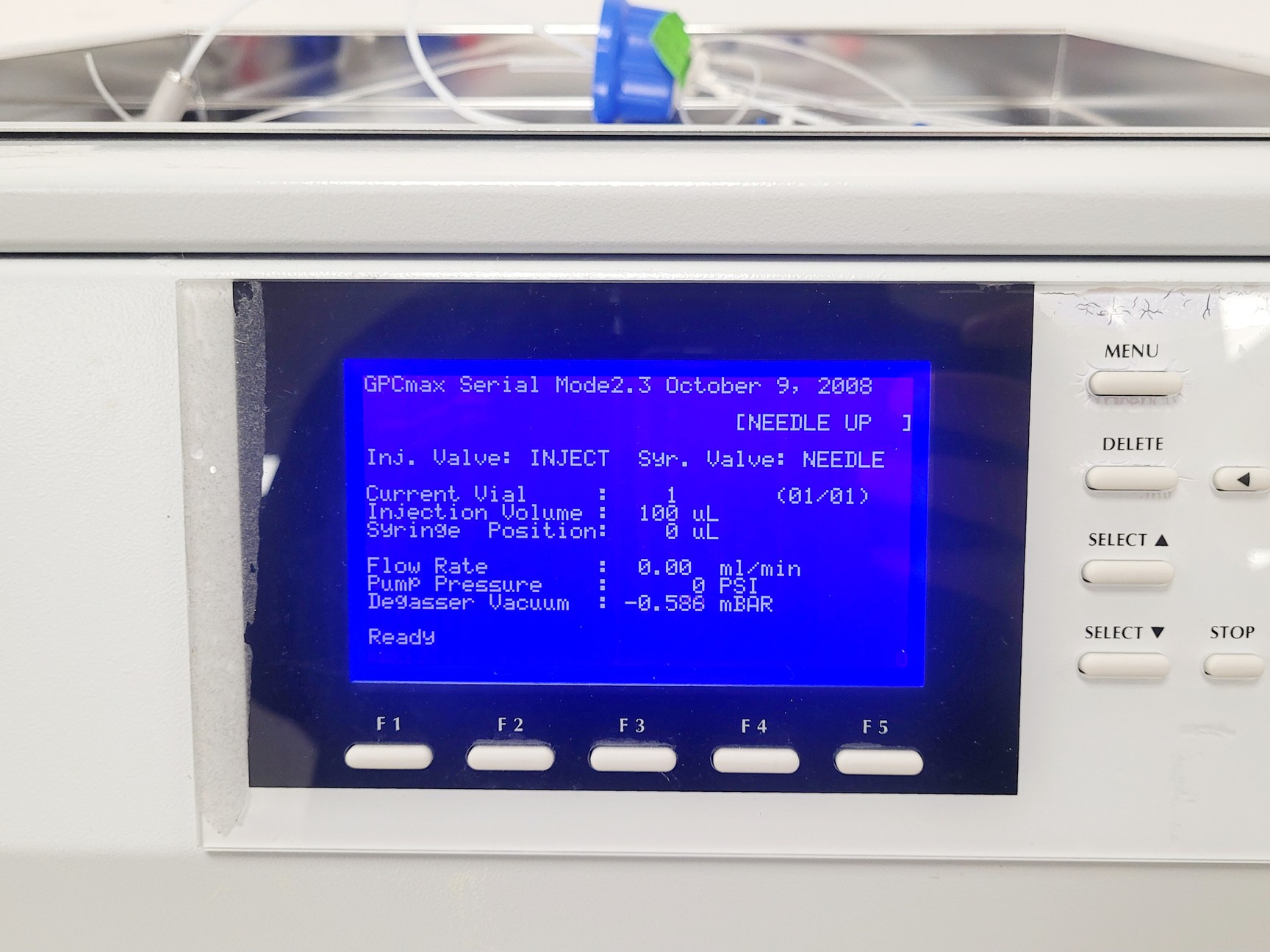 Image of Viscotek GPCmax VE 2001 GPC Solvent/Sample Module Chromatography Lab