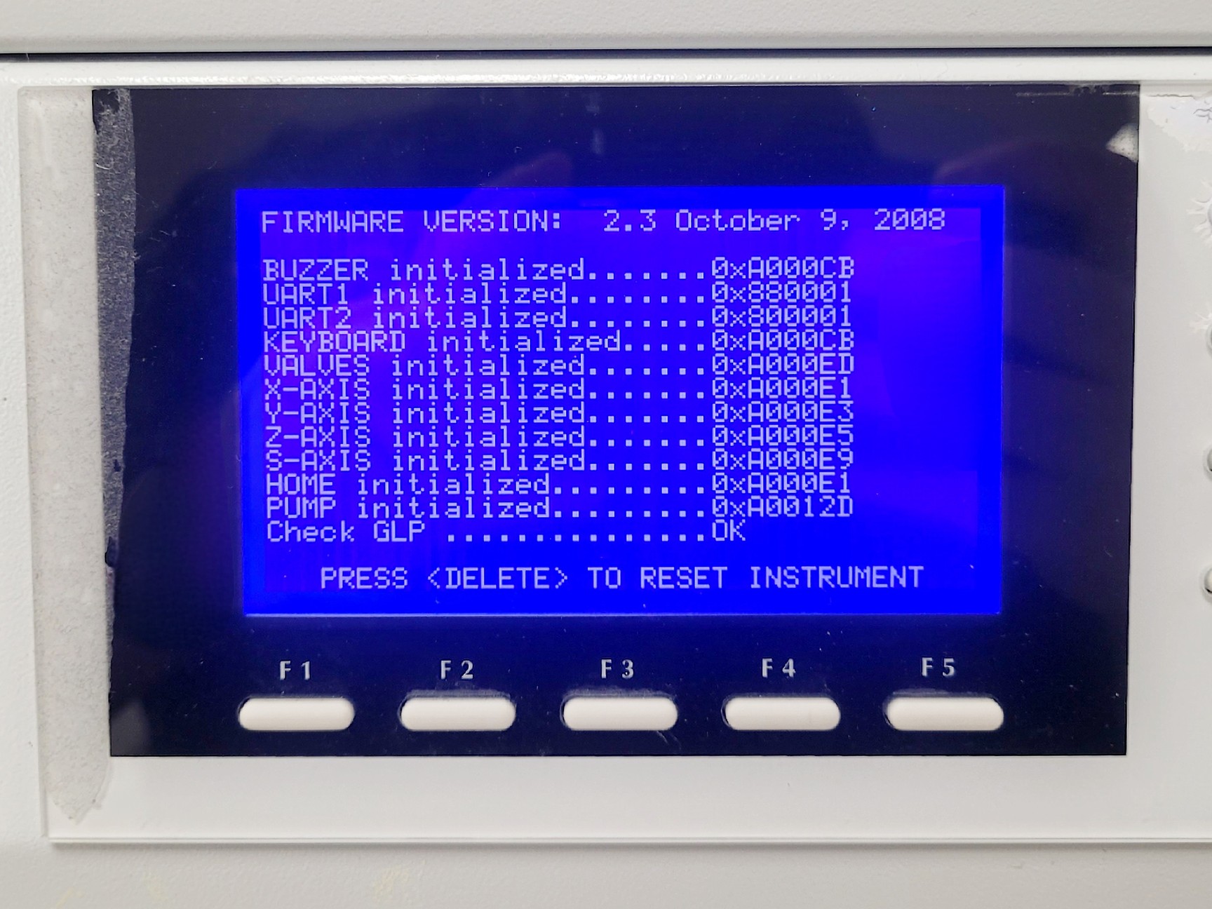 Image of Viscotek GPCmax VE 2001 GPC Solvent/Sample Module Chromatography Lab