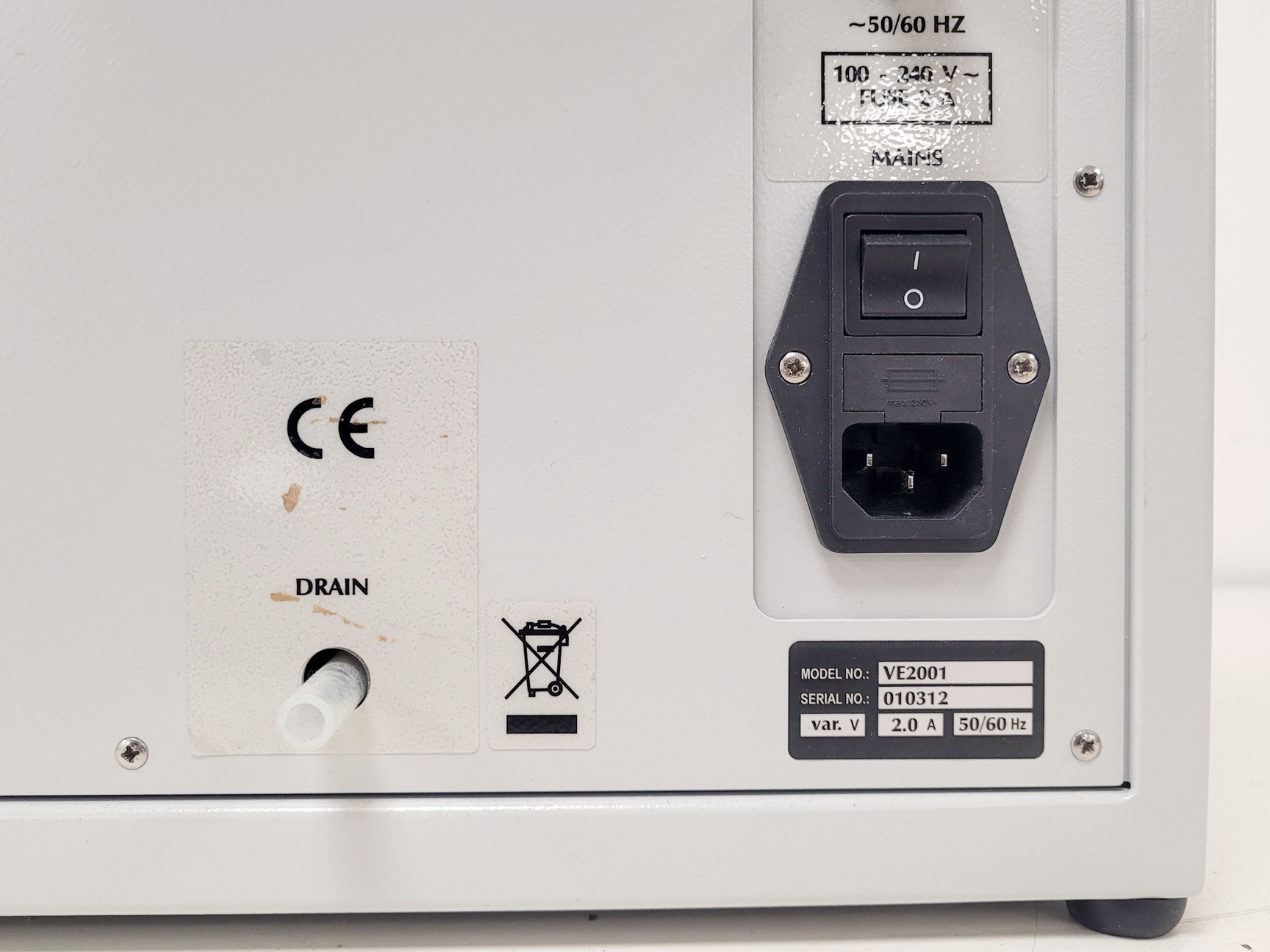 Image of Viscotek GPCmax VE 2001 GPC Solvent/Sample Module Chromatography Lab