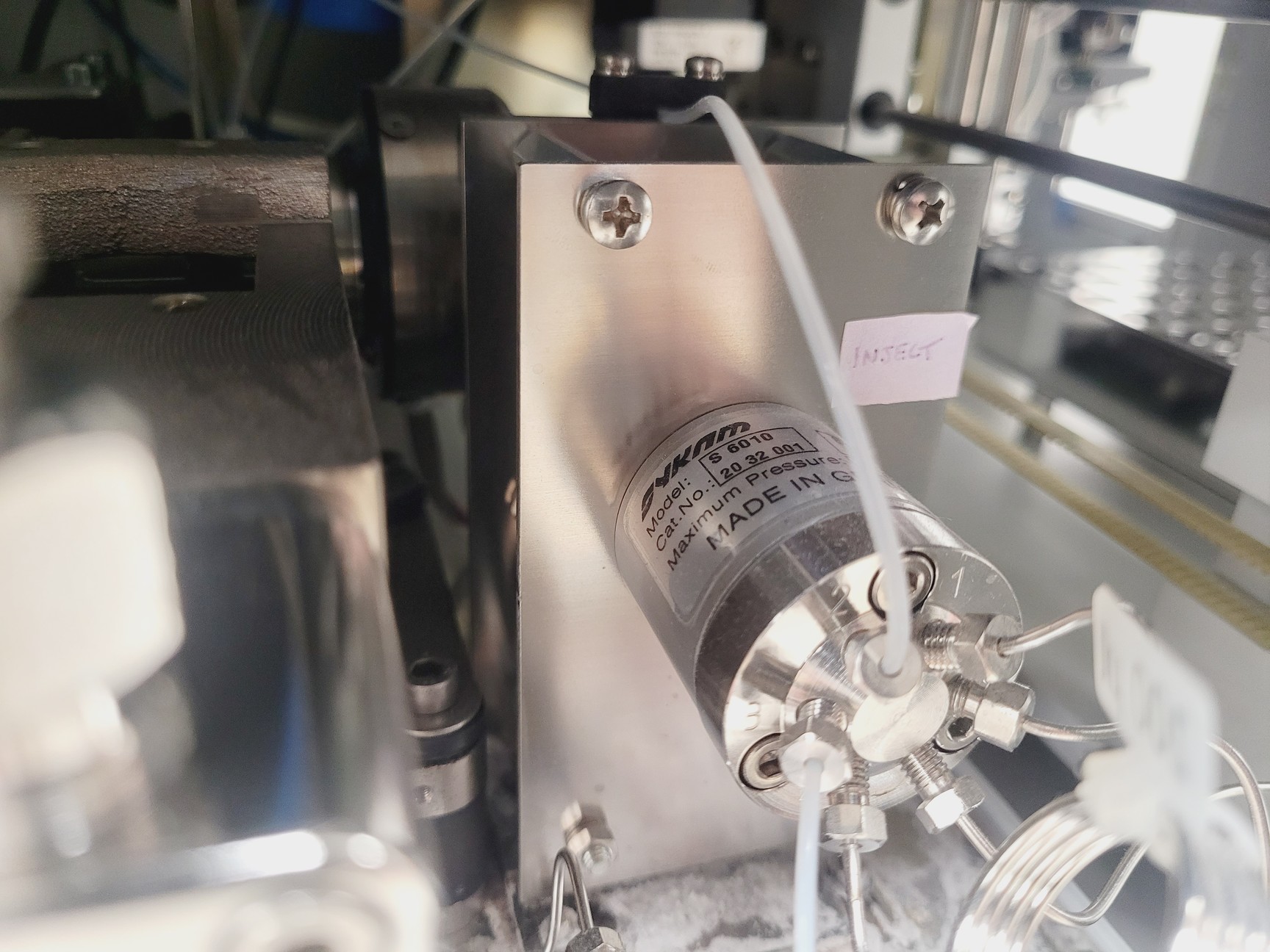Image of Viscotek GPCmax VE 2001 GPC Solvent/Sample Module Chromatography Lab