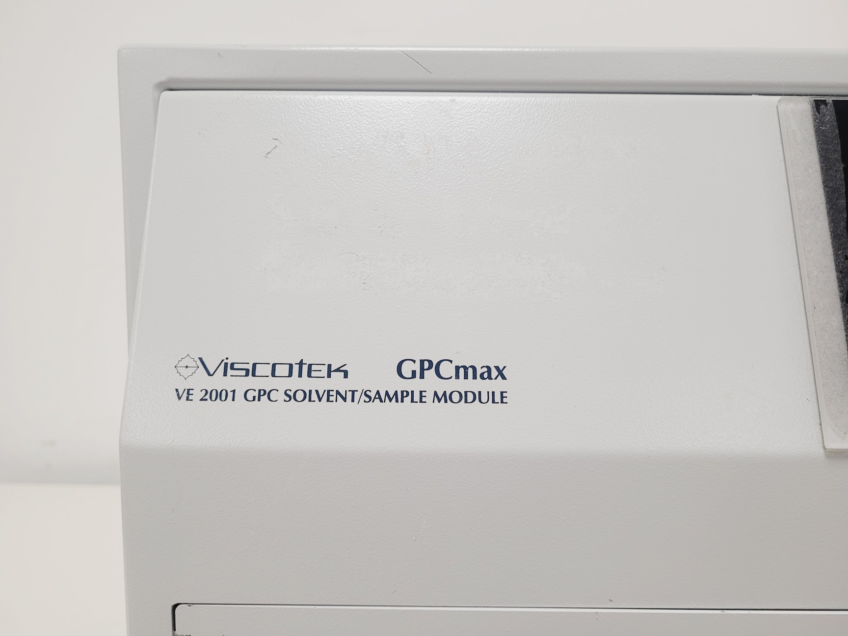 Image of Viscotek GPCmax VE 2001 GPC Solvent/Sample Module Chromatography Lab