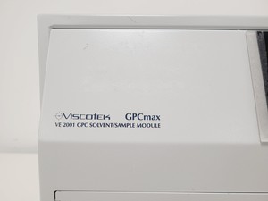 Thumbnail image of Viscotek GPCmax VE 2001 GPC Solvent/Sample Module Chromatography Lab