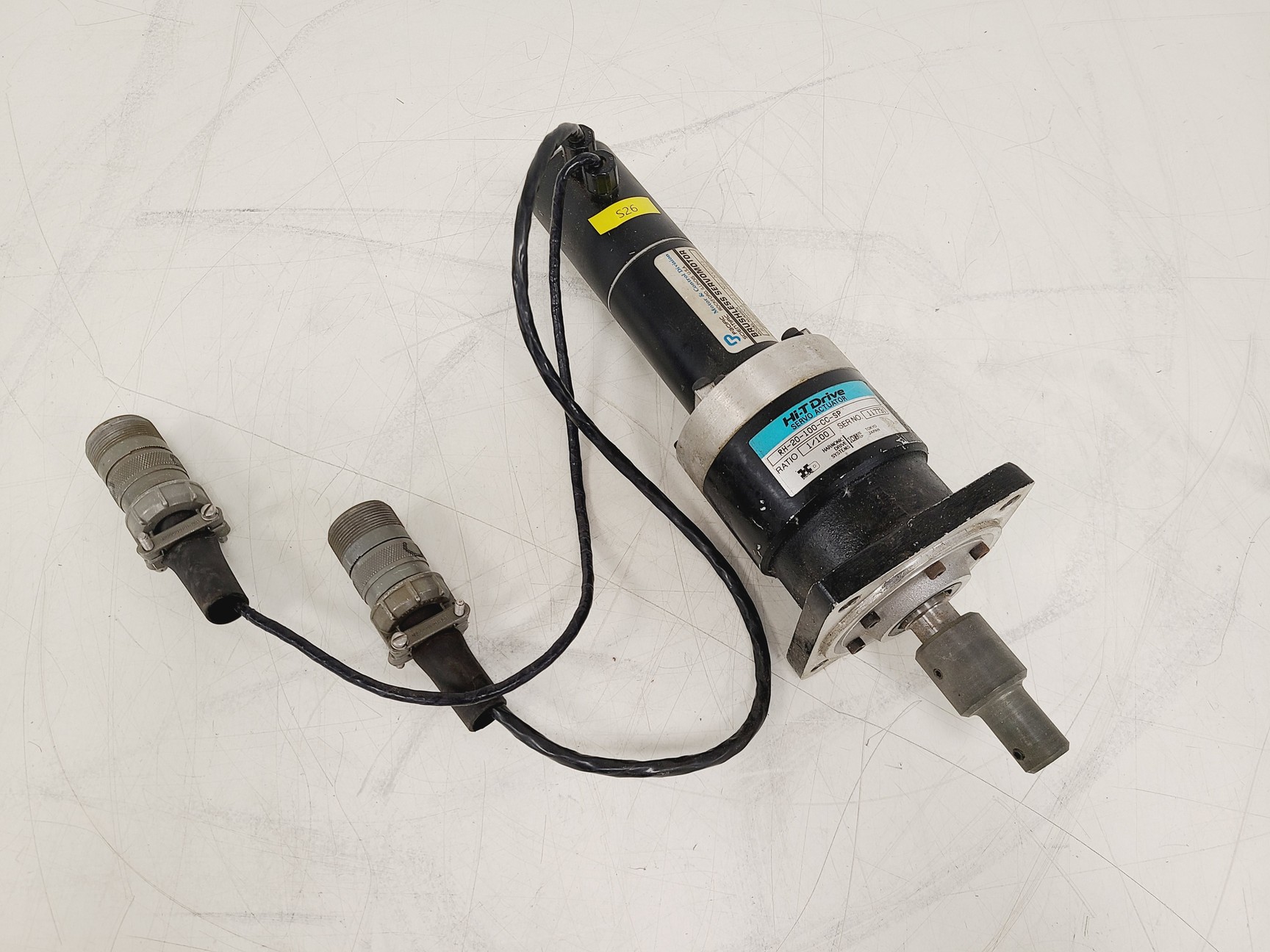 Image of Pacific Scientific SC750 Servo Drive w/ 2 x R21GMNA Brushless Servomotor