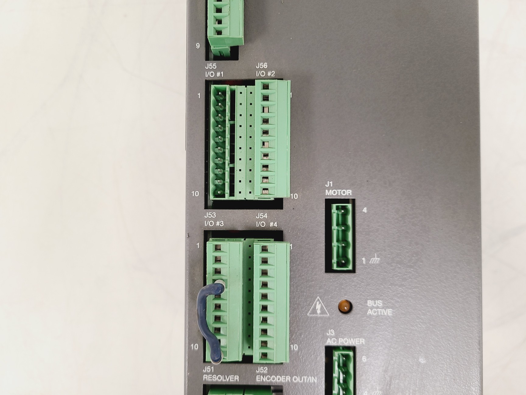 Image of Pacific Scientific SC750 Servo Drive w/ 2 x R21GMNA Brushless Servomotor