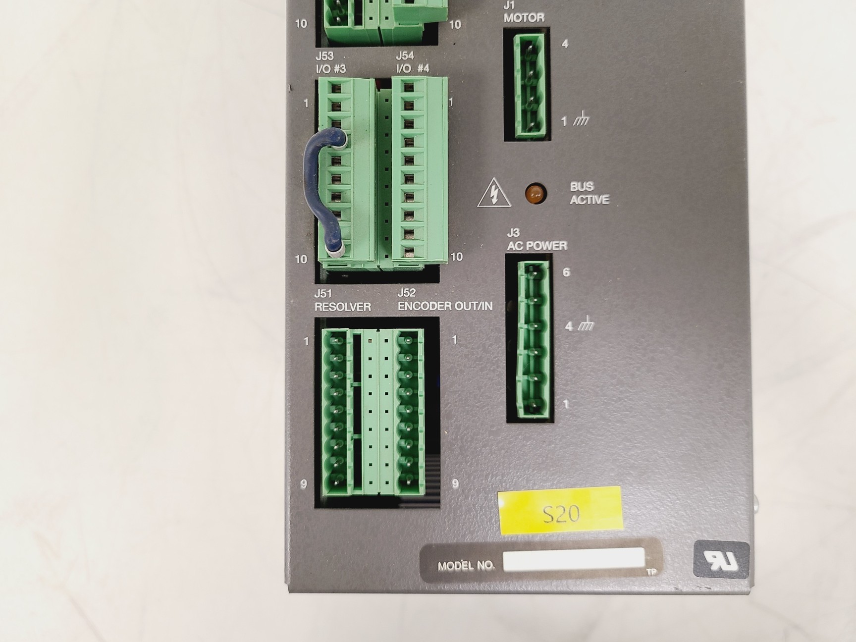 Image of Pacific Scientific SC750 Servo Drive w/ 2 x R21GMNA Brushless Servomotor