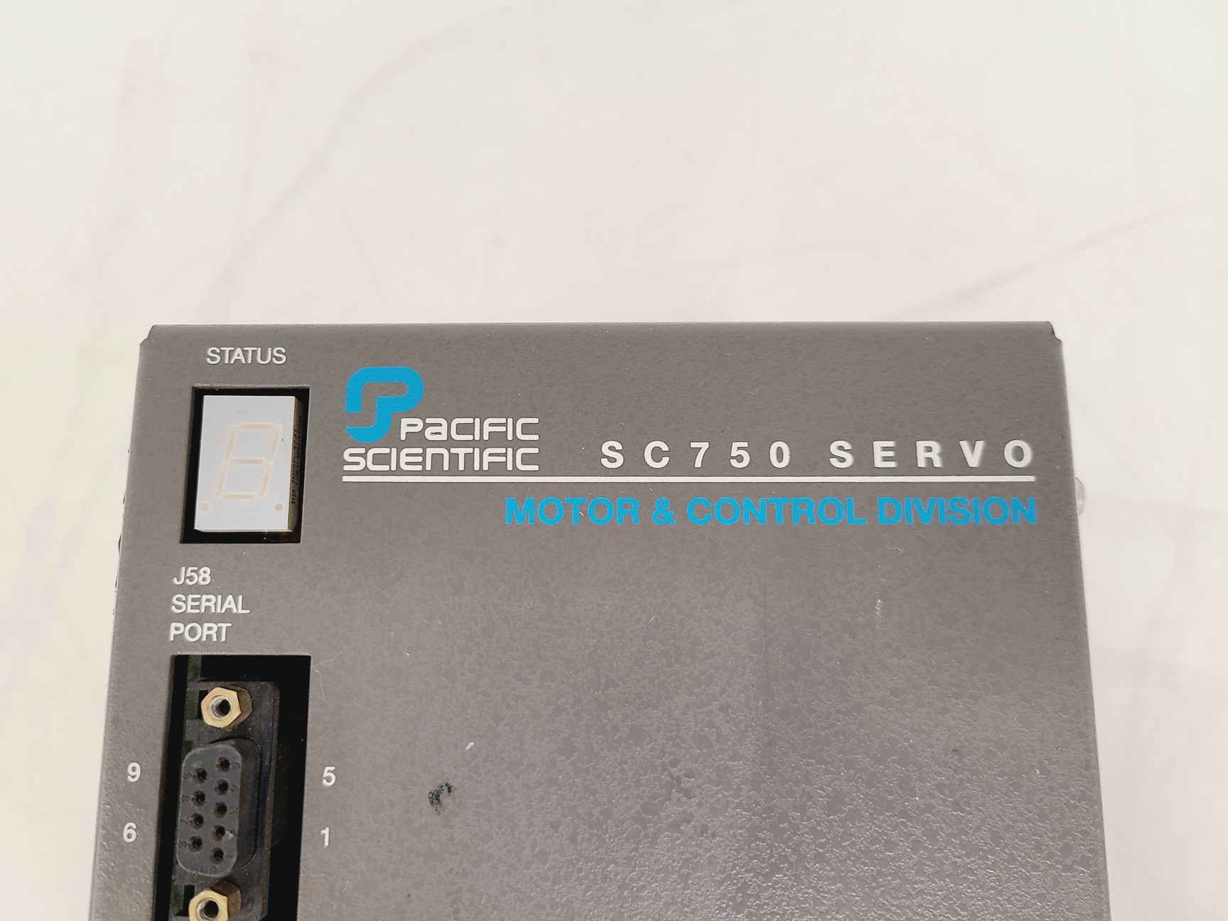 Image of Pacific Scientific SC750 Servo Drive w/ 2 x R21GMNA Brushless Servomotor