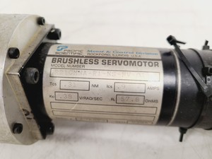 Thumbnail image of Pacific Scientific SC750 Servo Drive w/ 2 x R21GMNA Brushless Servomotor