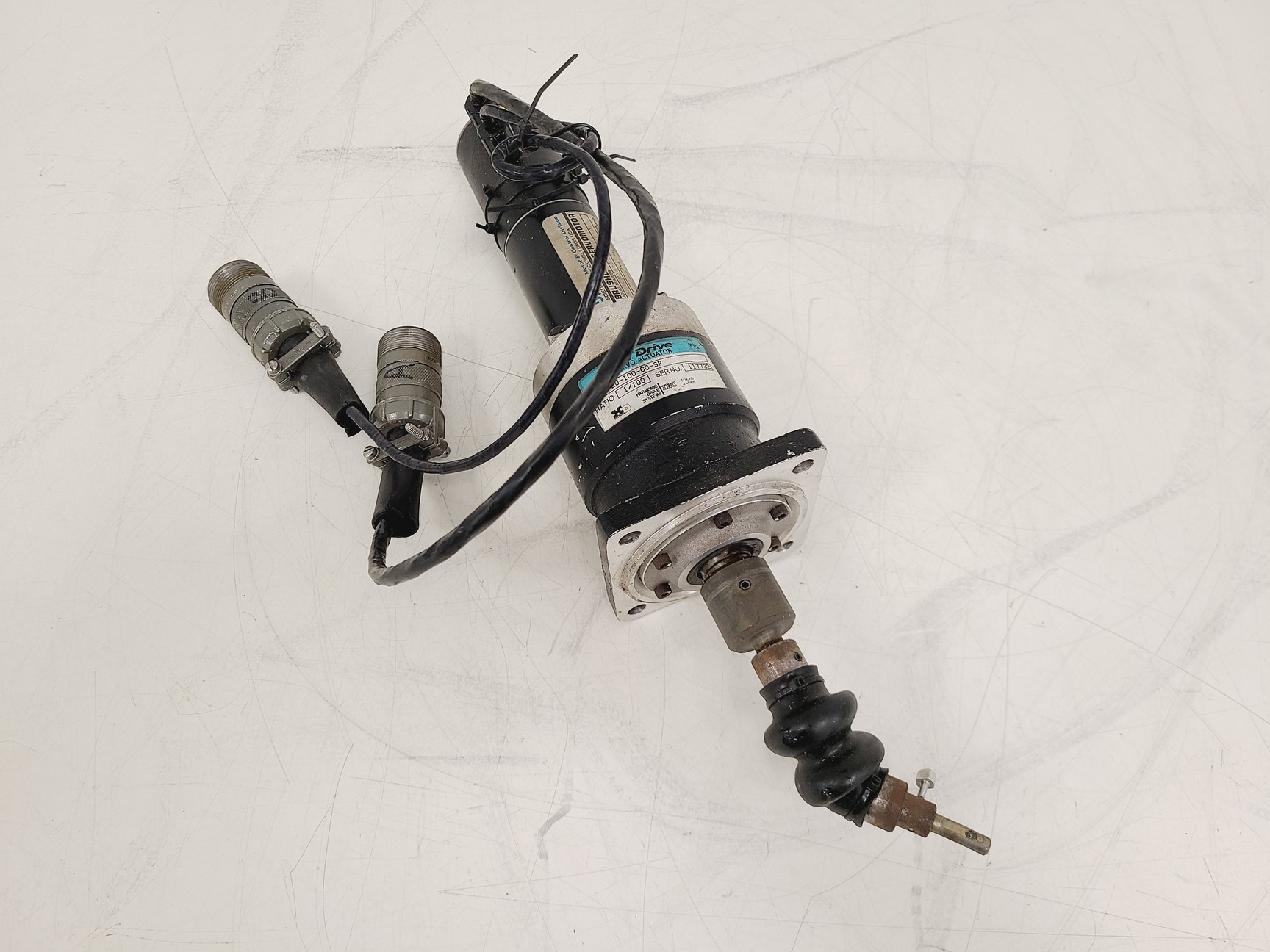 Image of Pacific Scientific SC750 Servo Drive w/ 2 x R21GMNA Brushless Servomotor