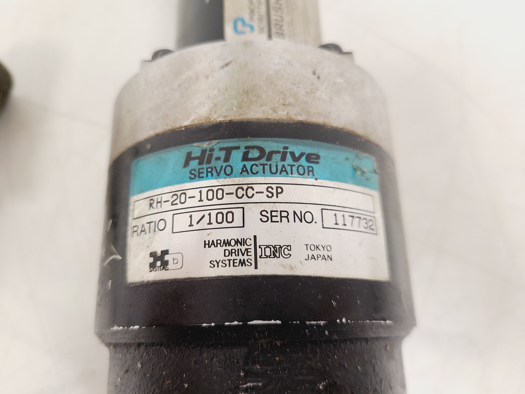 Image of Pacific Scientific SC750 Servo Drive w/ 2 x R21GMNA Brushless Servomotor