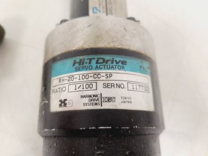 Thumbnail image of Pacific Scientific SC750 Servo Drive w/ 2 x R21GMNA Brushless Servomotor